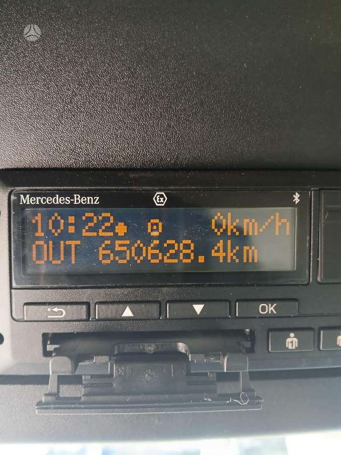 Mercedes-Benz Actros, double sleeper