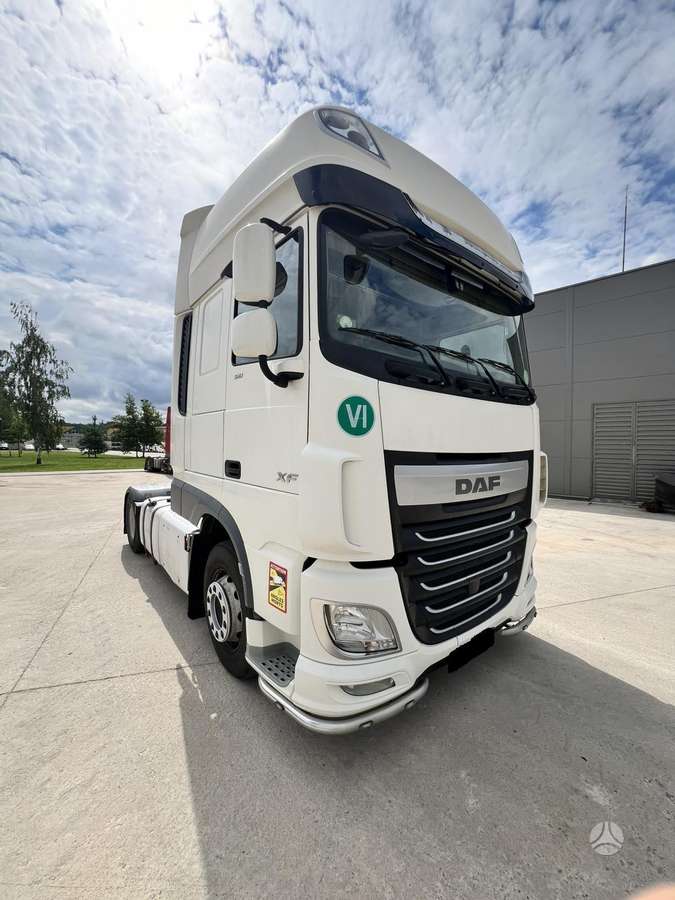 DAF XF510FT RETARDERIS, double sleeper