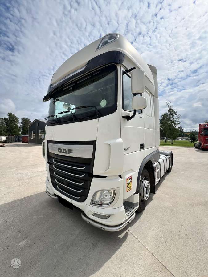 DAF XF510FT RETARDERIS, double sleeper