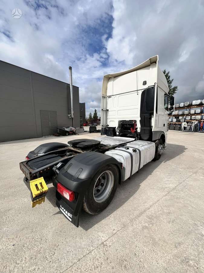 DAF XF510FT RETARDERIS, double sleeper