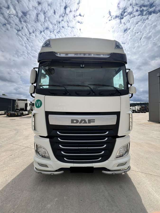 DAF XF510FT RETARDERIS, double sleeper