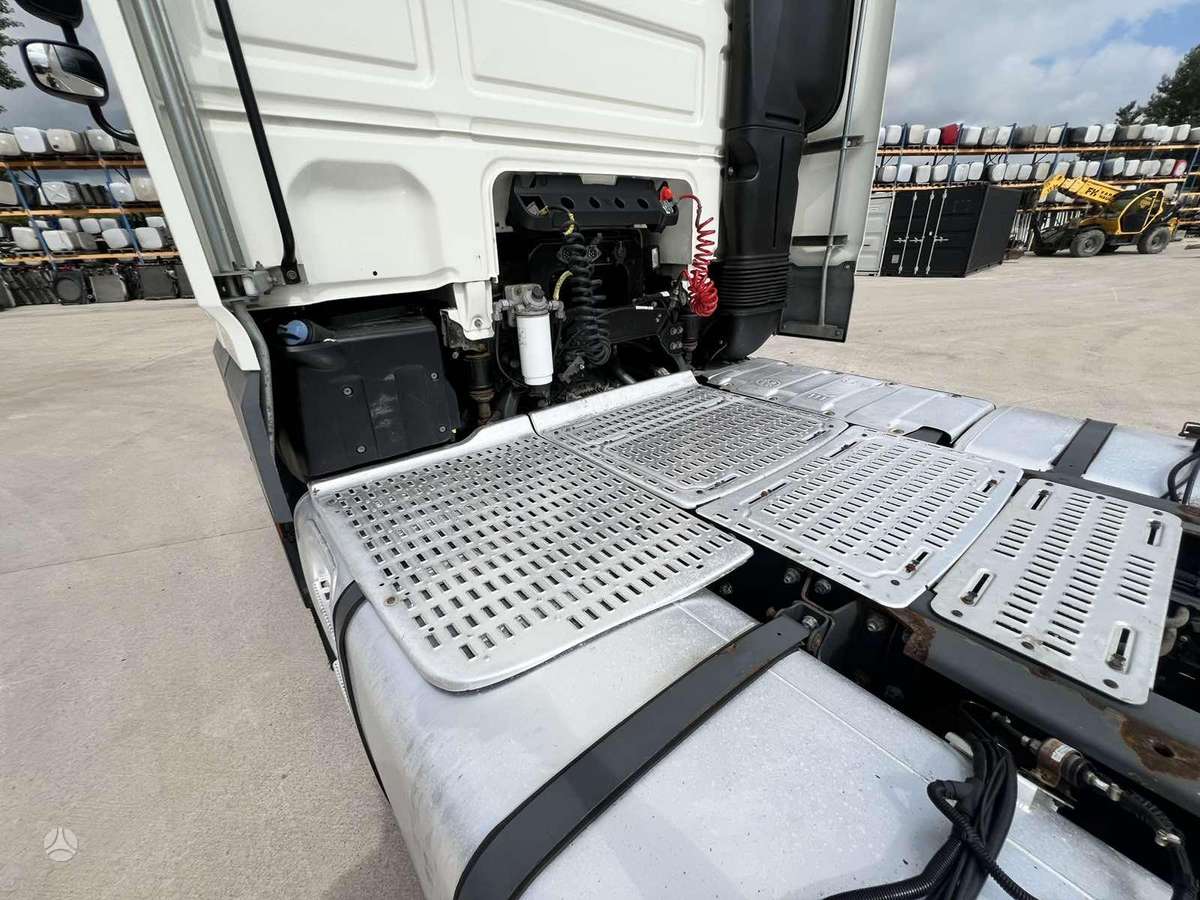 DAF XF510FT RETARDERIS, double sleeper