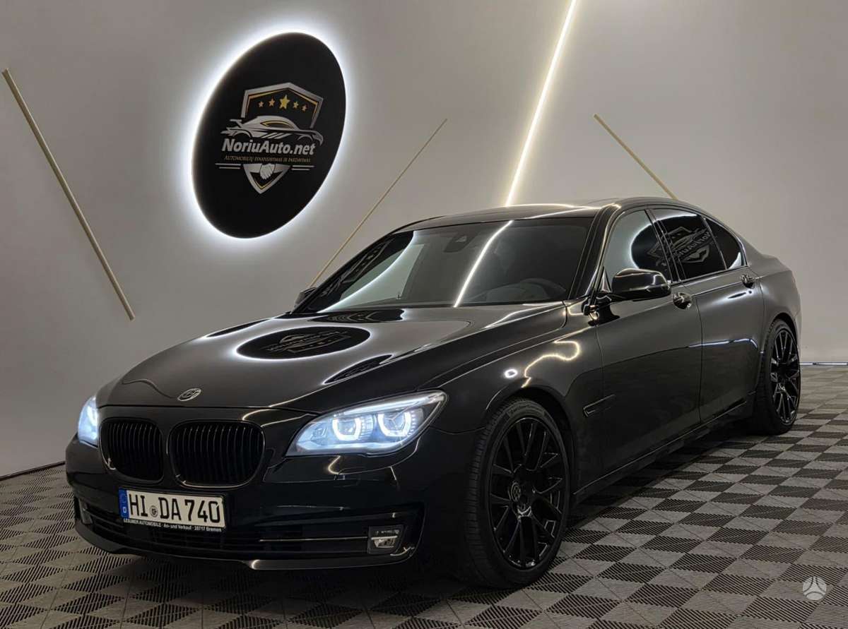 BMW 740, 3.0 l., Седан