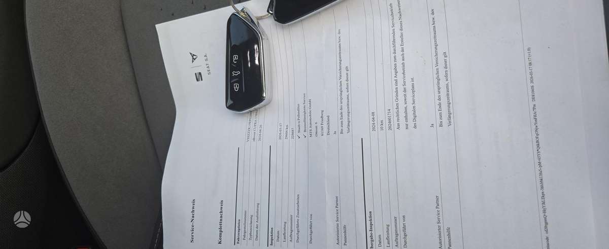 Cupra Born, 63 kWh, hatchback