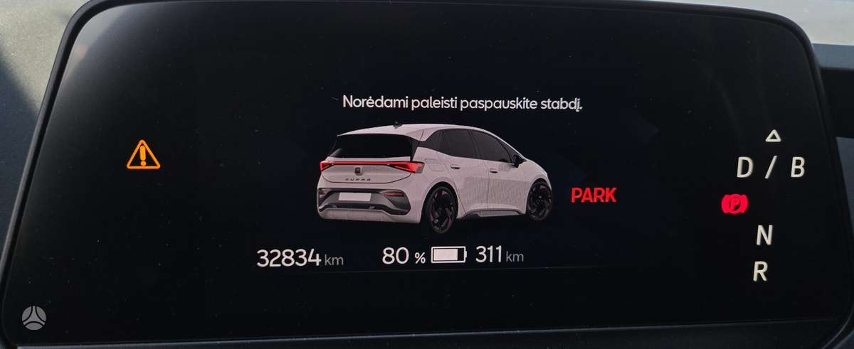 Cupra Born, 63 kWh, hatchback