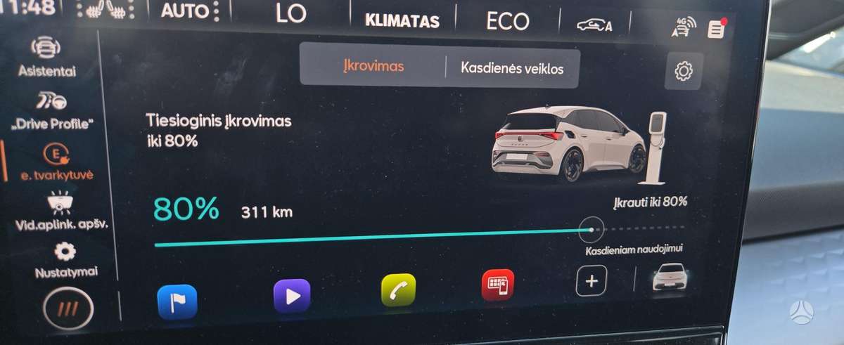 Cupra Born, 63 kWh, hatchback