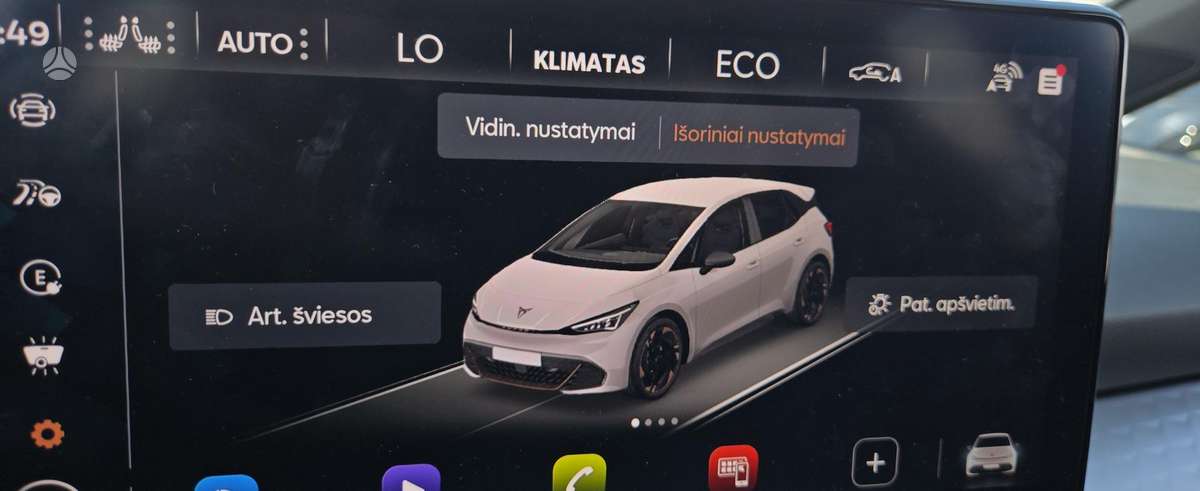 Cupra Born, 63 kWh, hatchback