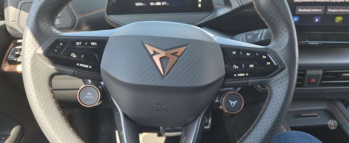 Cupra Born, 63 kWh, hatchback