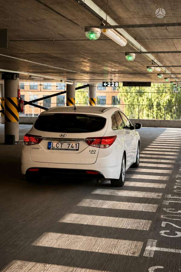Hyundai i40, 1.6 l., Универсал