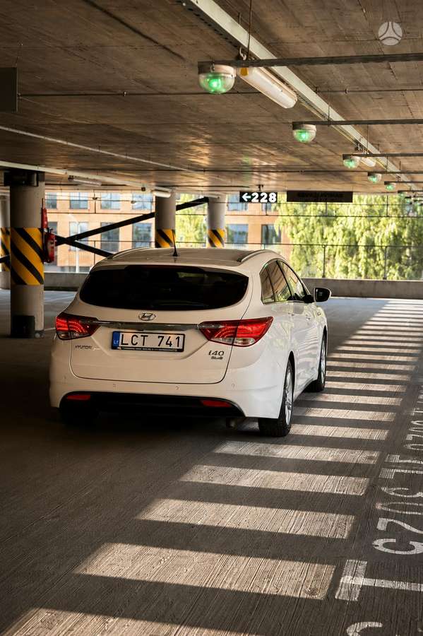 Hyundai i40, 1.6 l., wagon