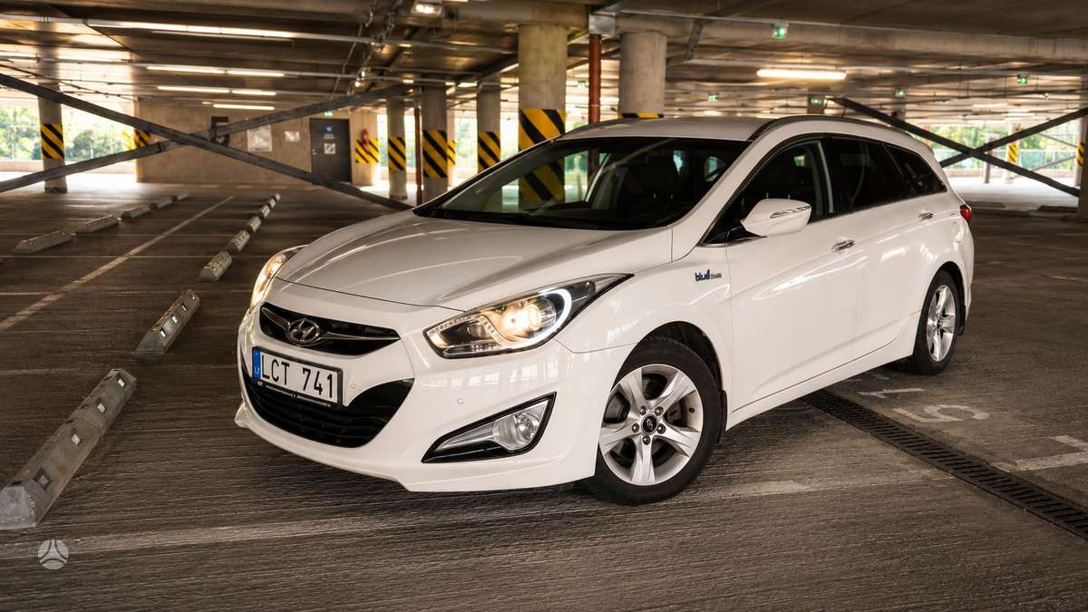 Hyundai i40, 1.6 l., wagon