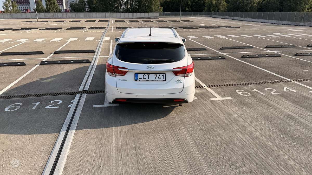 Hyundai i40, 1.6 l., wagon