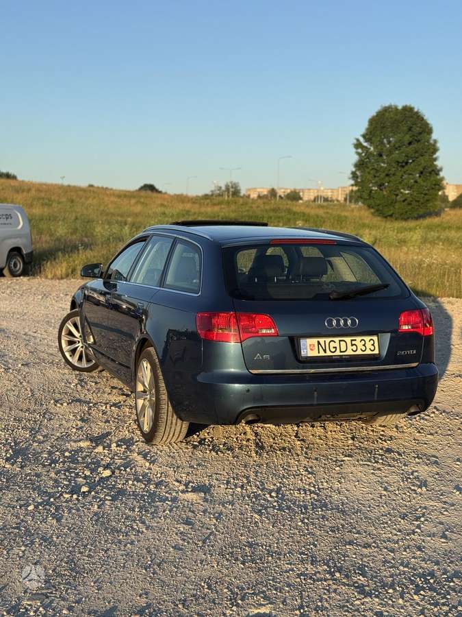Audi A6, 2.0 l., Универсал