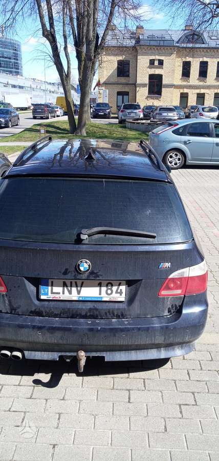 BMW 525, 2.5 l., Универсал