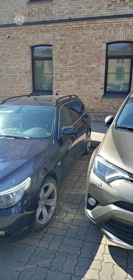 BMW 525, 2.5 l., Универсал