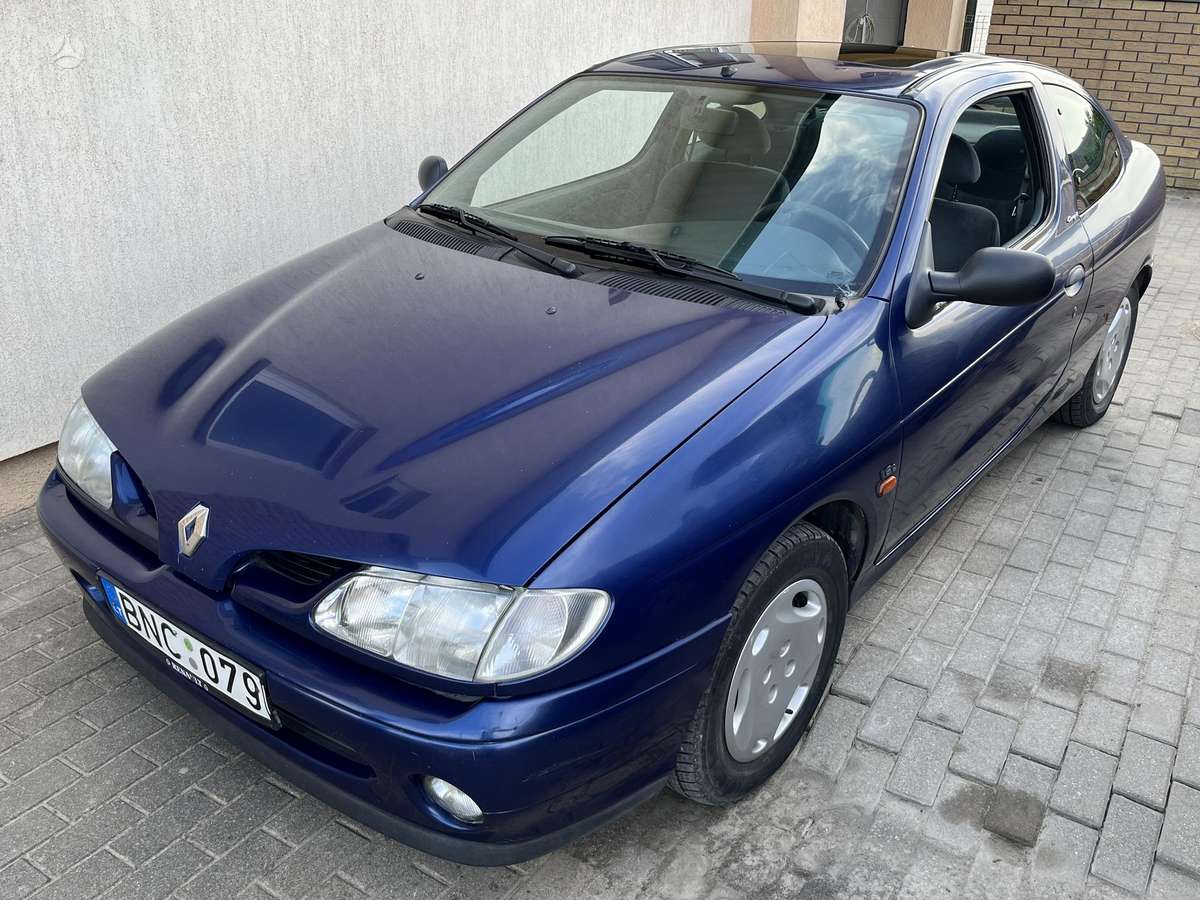 Renault Megane, 1.6 l., coupe