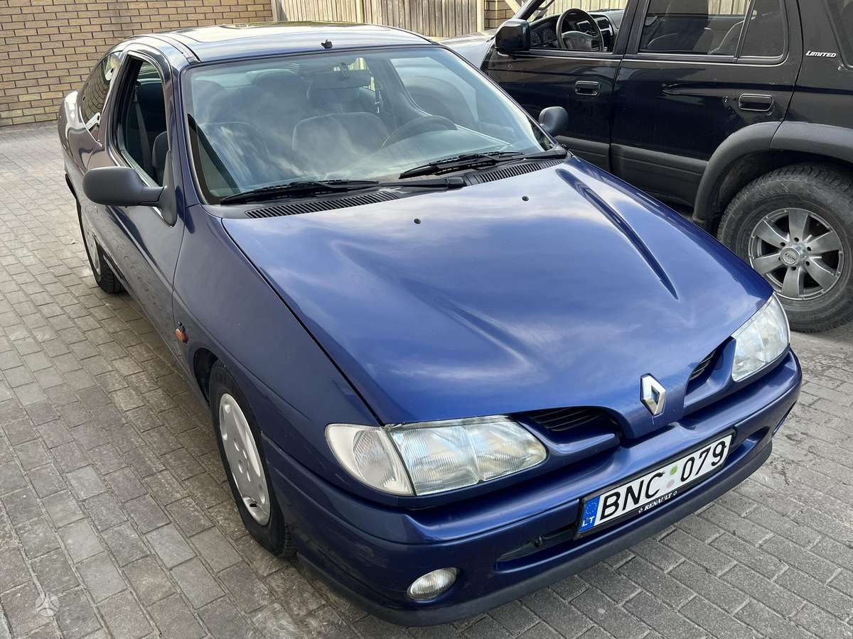 Renault Megane, 1.6 l., coupe