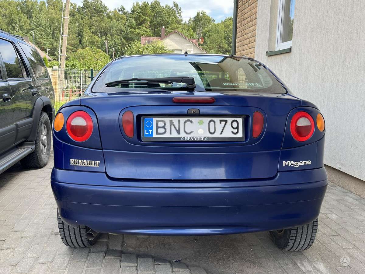 Renault Megane, 1.6 l., coupe