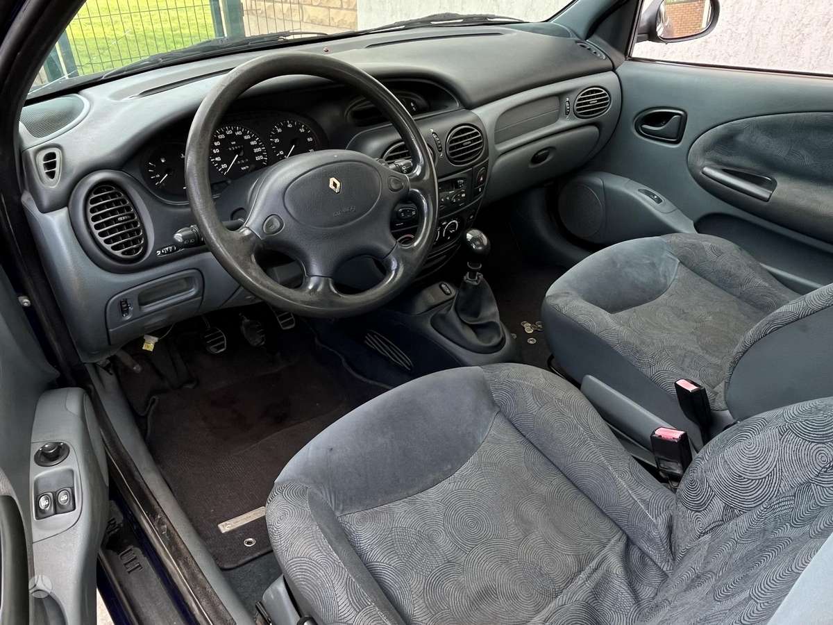 Renault Megane, 1.6 l., coupe