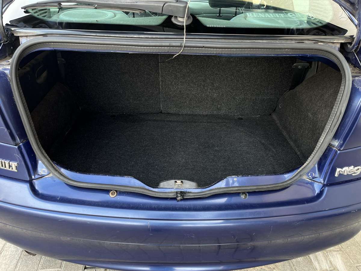Renault Megane, 1.6 l., coupe