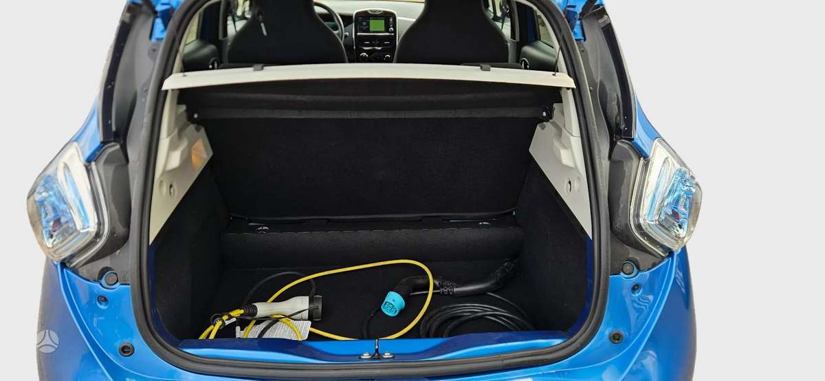 Renault Zoe, 44 kWh, hatchback