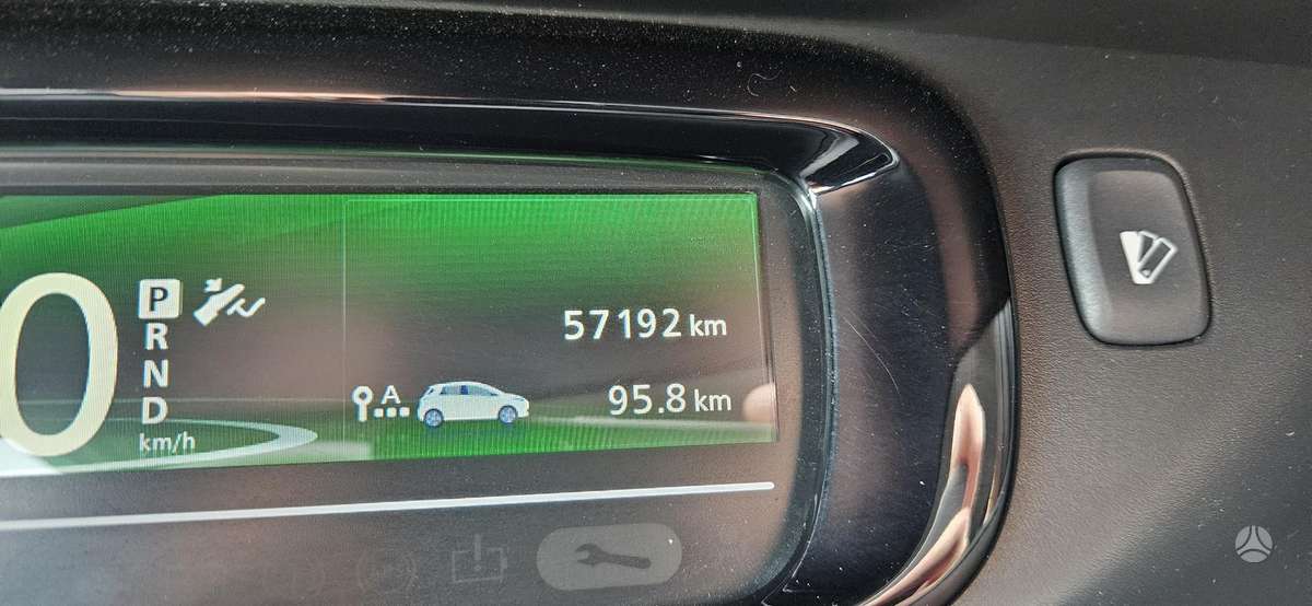 Renault Zoe, 44 kWh, hatchback