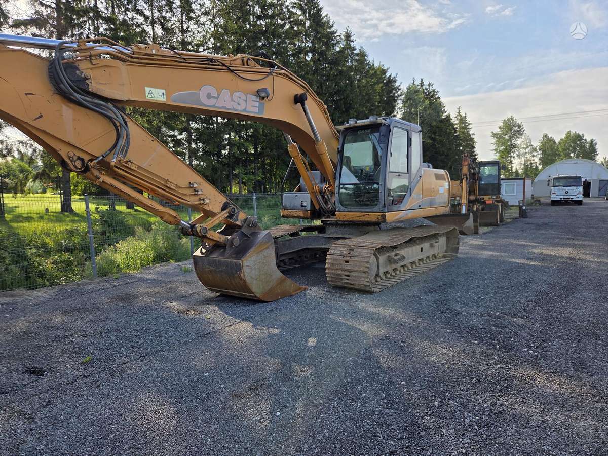 Case CX210B, excavator