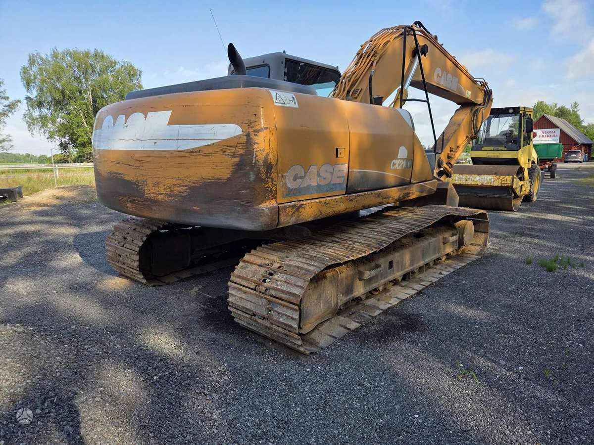 Case CX210B, excavator