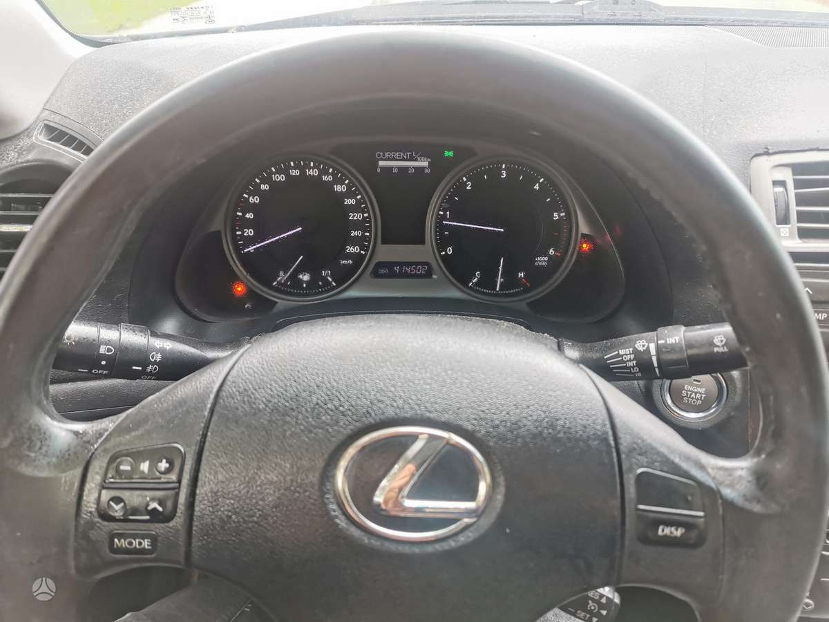 Lexus IS 220, 2.2 l., Седан