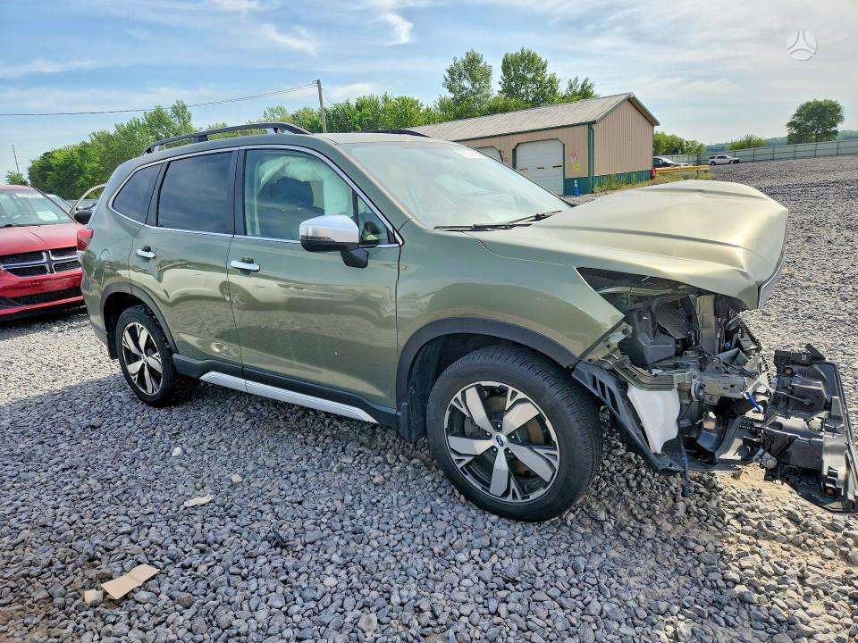 Subaru Forester, 2.5 l., Внедорожник / Кроссовер