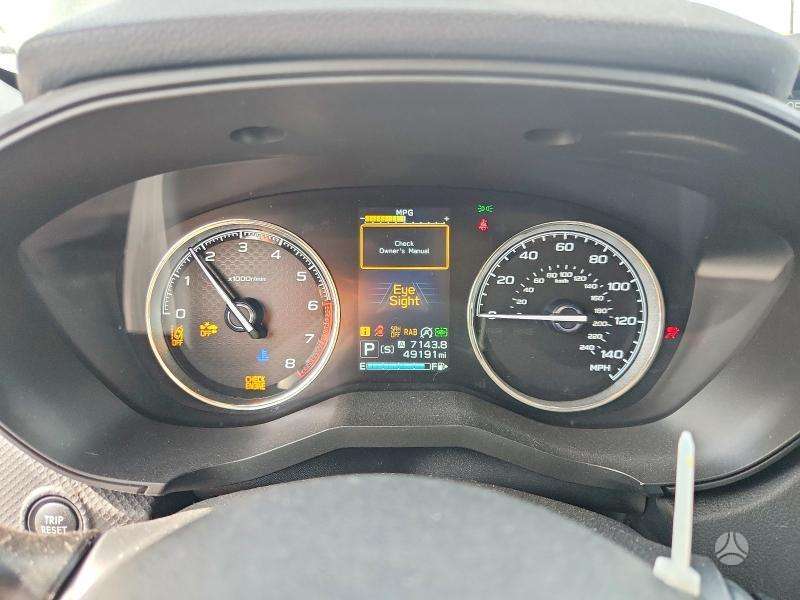 Subaru Forester, 2.5 l., Внедорожник / Кроссовер