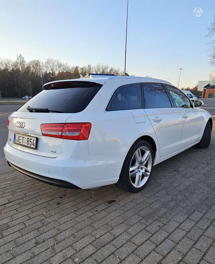 Audi A6, 2.0 l., universalas
