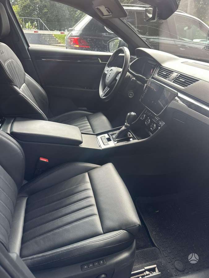 Skoda Superb, 2.0 l., Универсал
