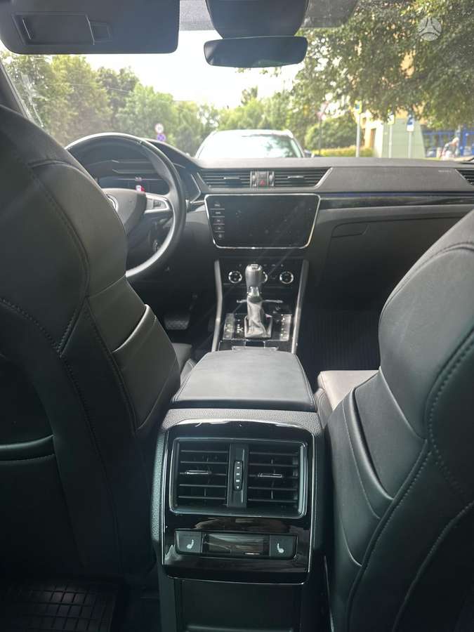 Skoda Superb, 2.0 l., wagon