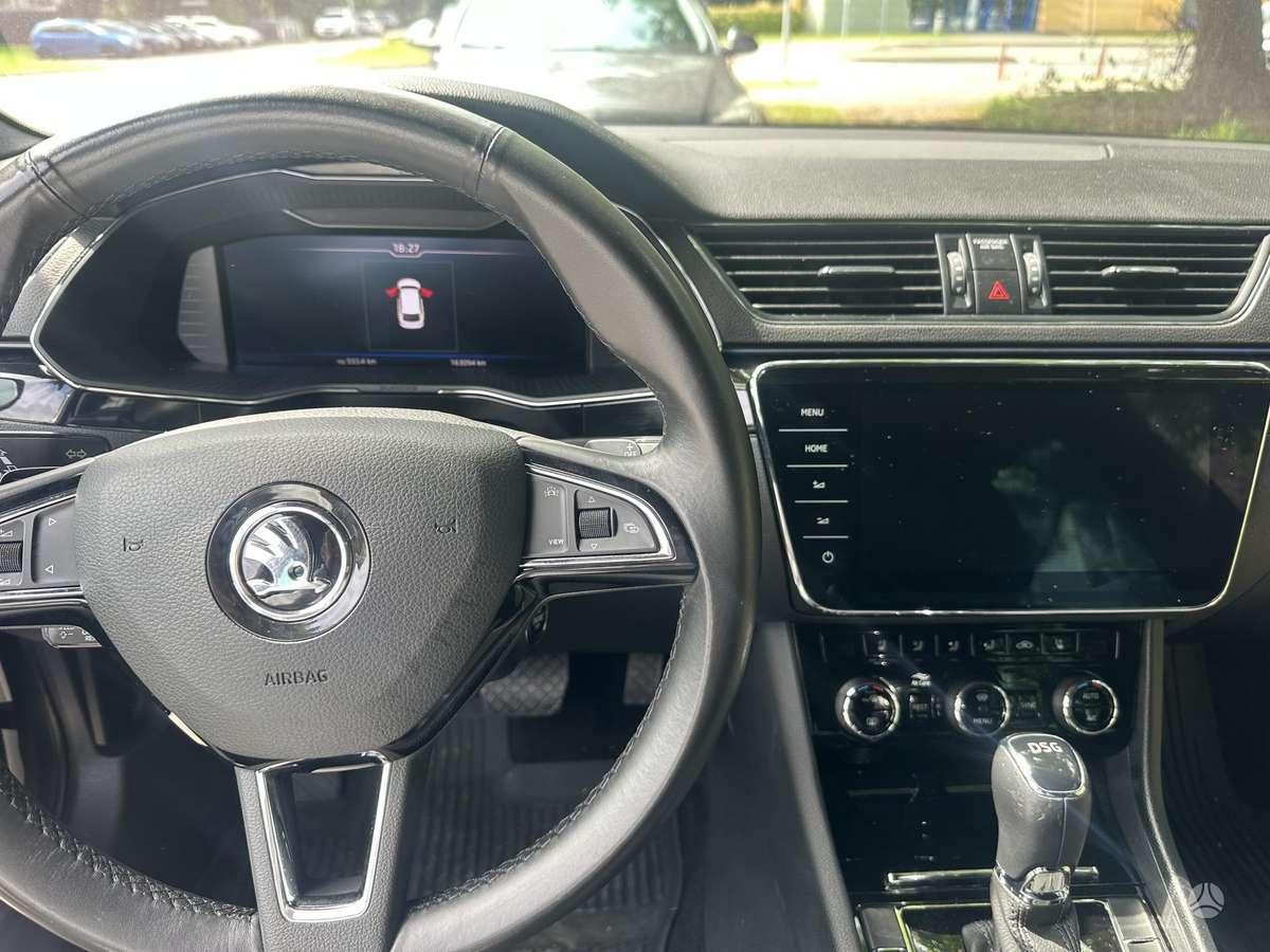 Skoda Superb, 2.0 l., Универсал