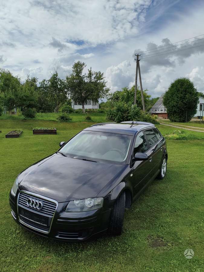Audi A3, 1.8 l., Хэтчбек