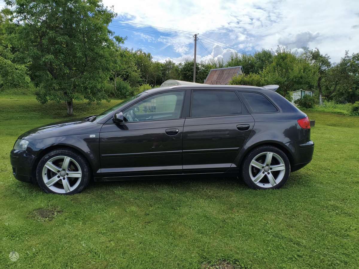 Audi A3, 1.8 l., Хэтчбек