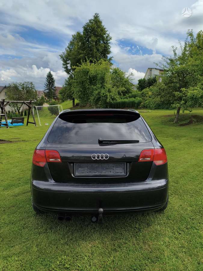 Audi A3, 1.8 l., Хэтчбек