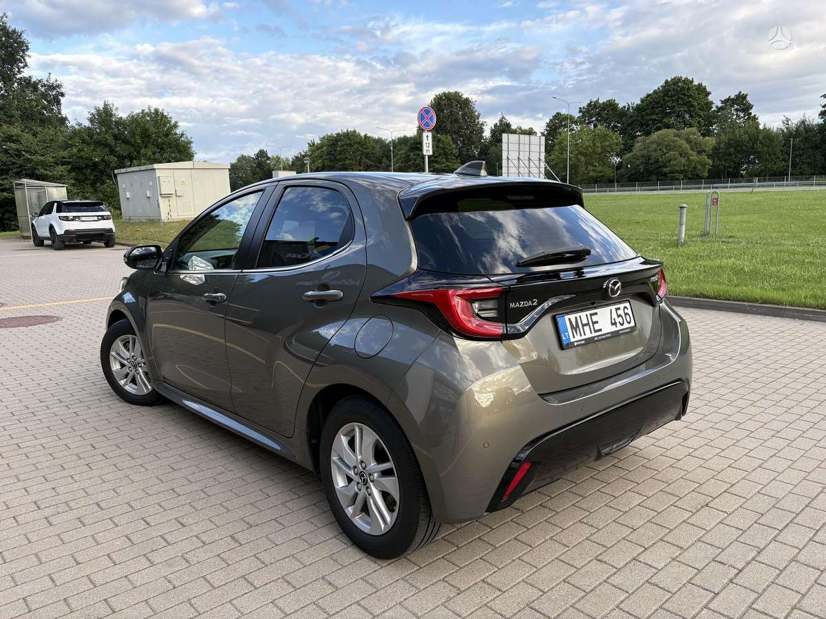 Mazda 2, 1.5 l., hatchback