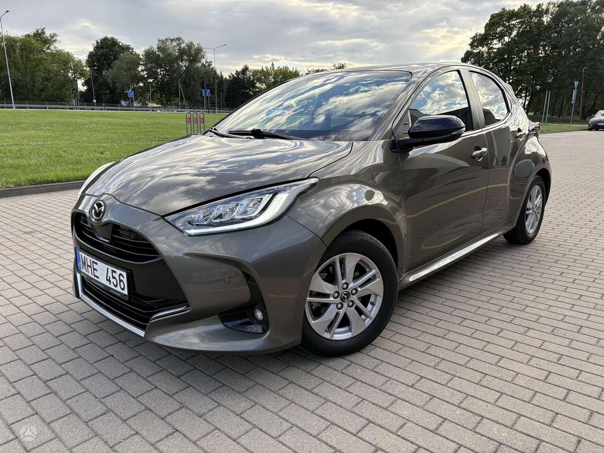 Mazda 2, 1.5 l., hatchback