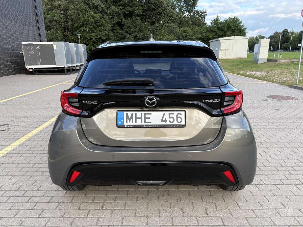 Mazda 2, 1.5 l., hatchback
