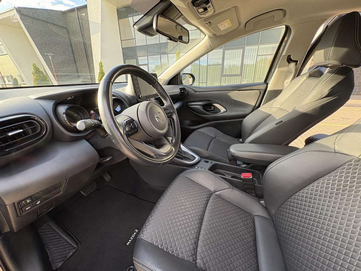 Mazda 2, 1.5 l., hatchback