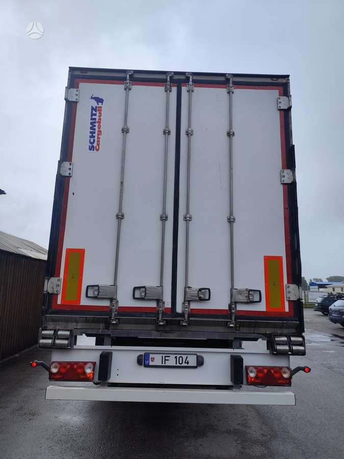 Schmitz .watsap+37069810679, refrigerated