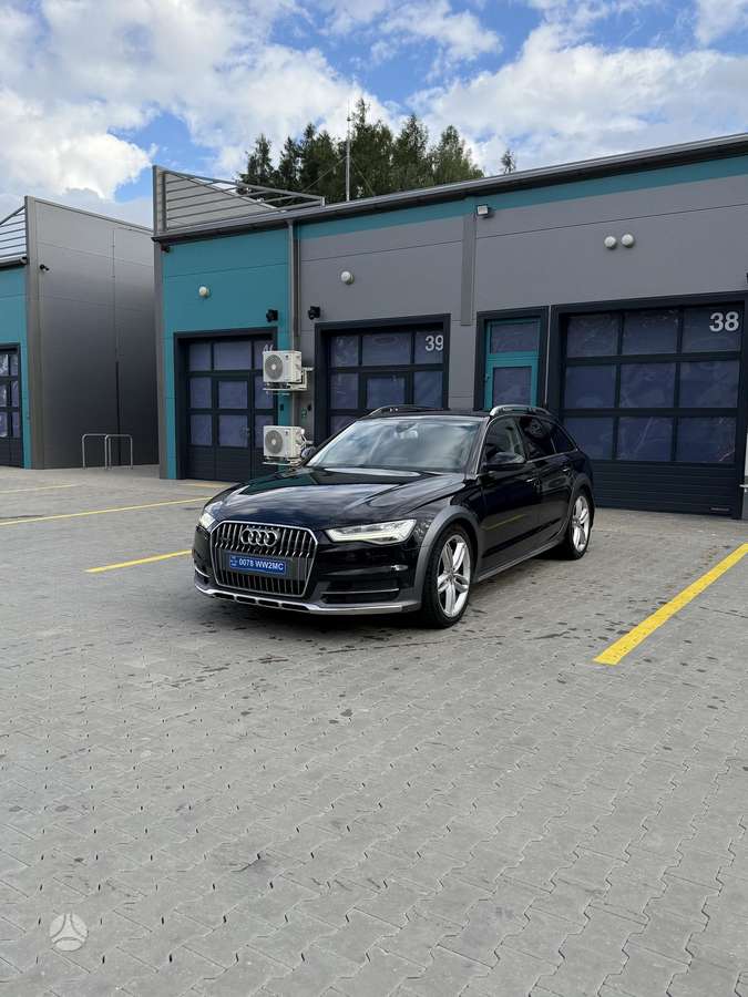 Audi A6 allroad, 3.0 l., Универсал