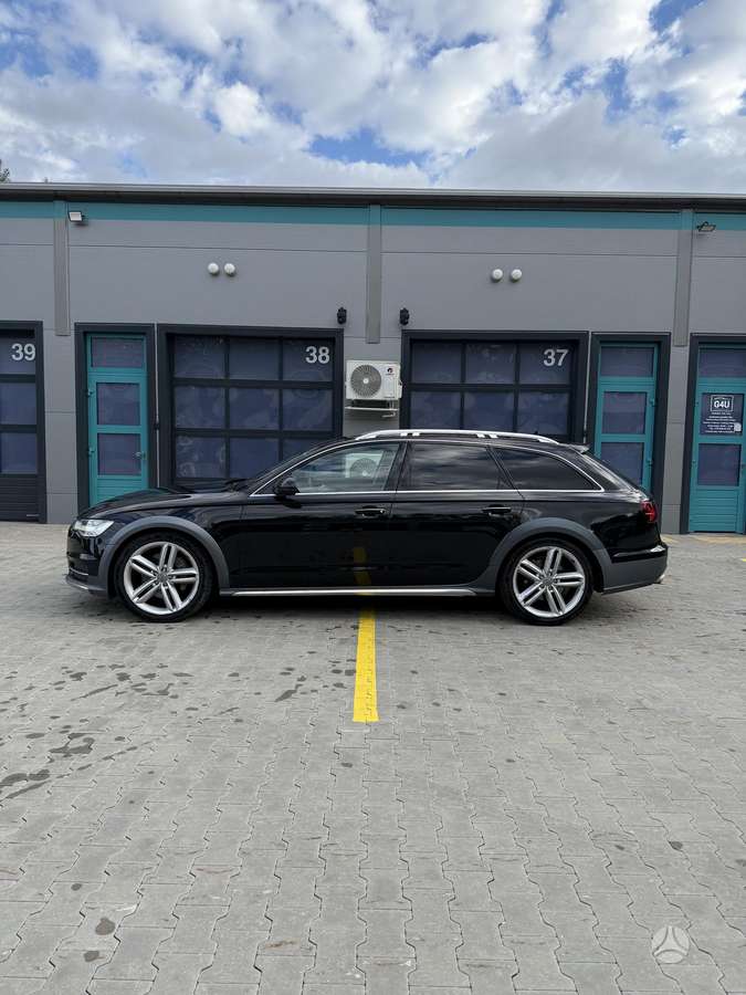 Audi A6 allroad, 3.0 l., wagon