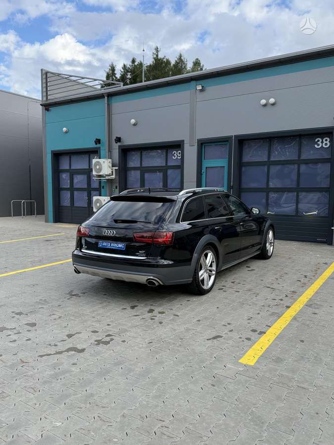 Audi A6 allroad, 3.0 l., Универсал