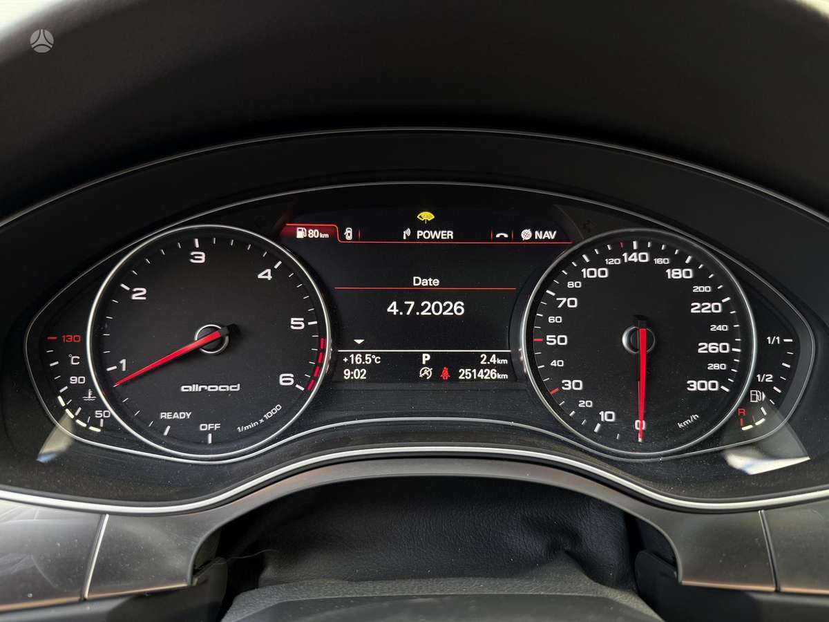 Audi A6 allroad, 3.0 l., Универсал