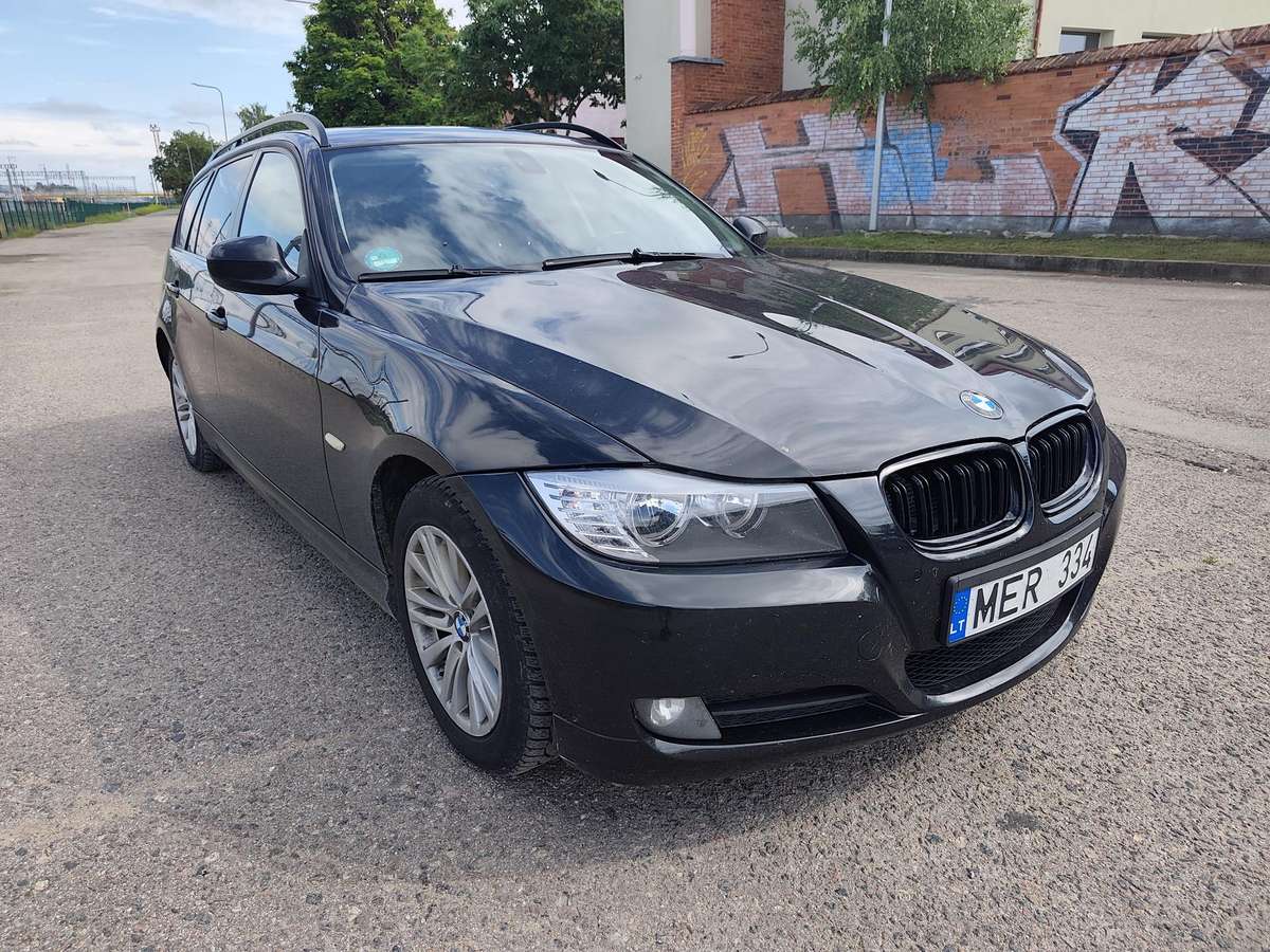 BMW 318, 2.0 l., Универсал