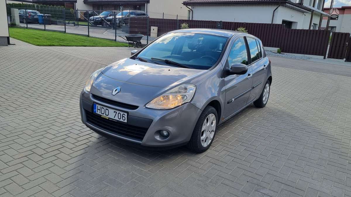 Renault Clio, 1.5 l., Хэтчбек