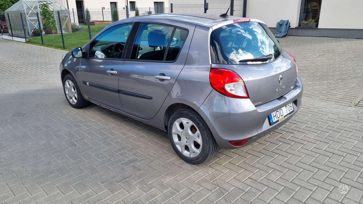 Renault Clio, 1.5 l., Хэтчбек